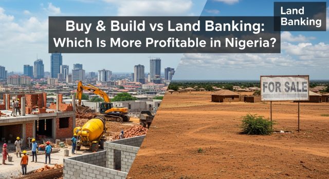 Buy & Build vs Land Banking: Which Is More Profitable in Nigeria?