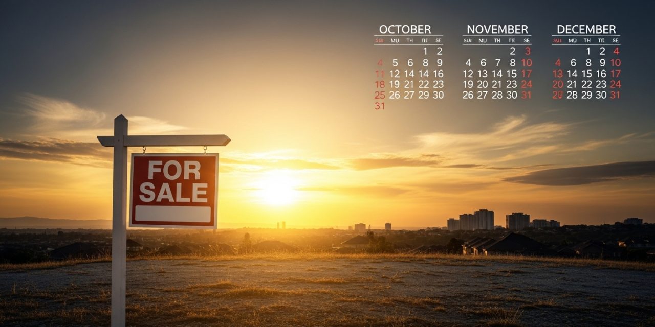 Sell Property Before Year-End | Baker Advertising Agency