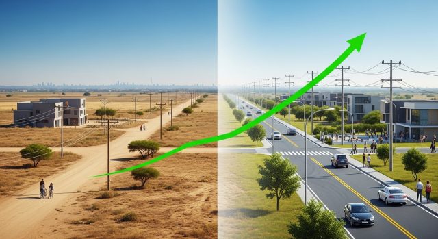 The Impact of Infrastructure Development on Land Value