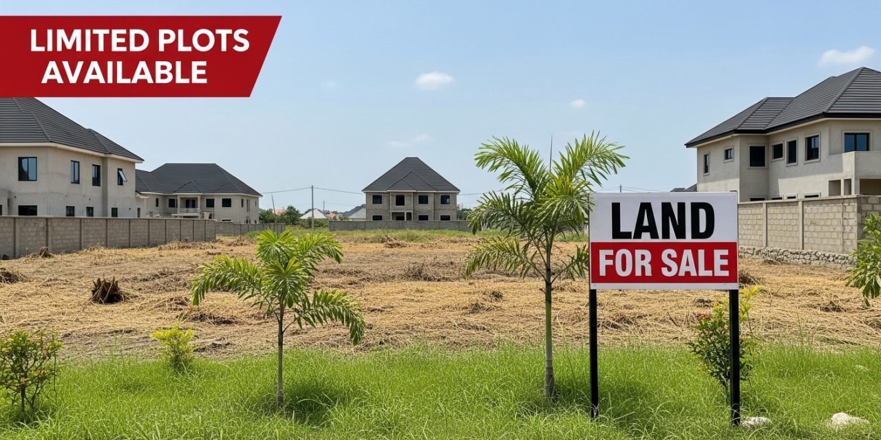 Land for Sale in Mowe-Ofada — Limited Plots Available