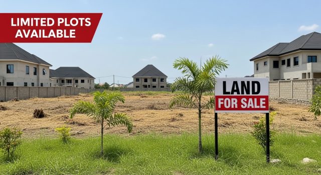 Land for Sale in Mowe-Ofada — Limited Plots Available!